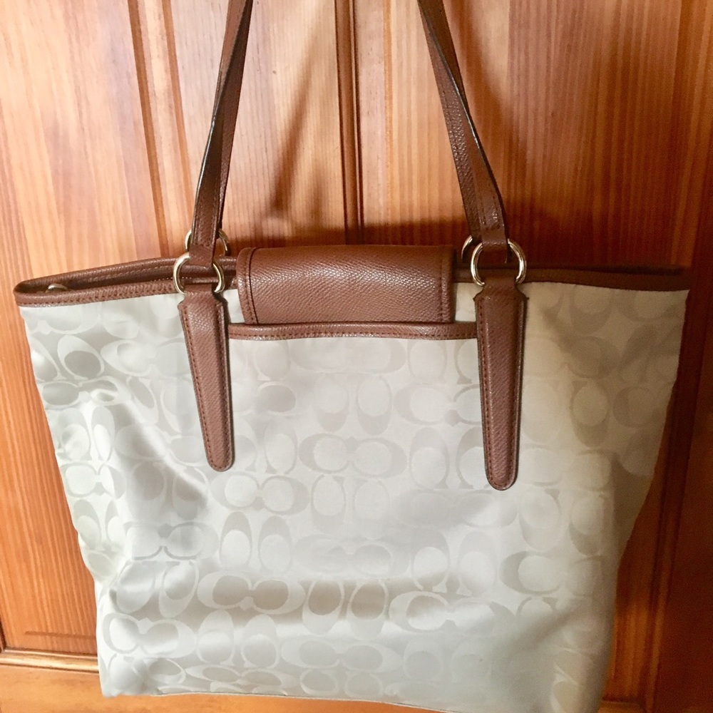 Authentic Nylon Coach Bag - image 2